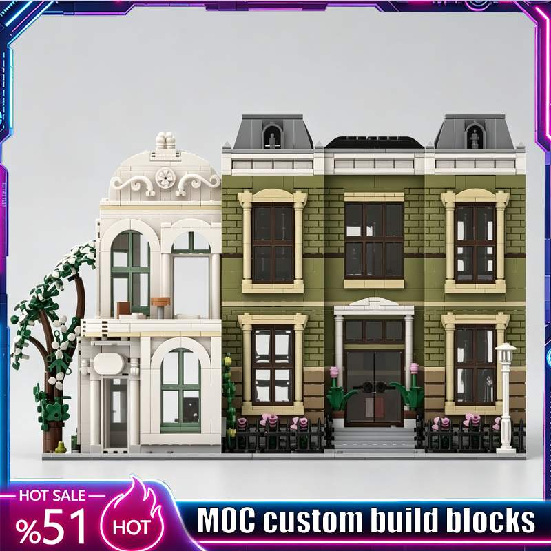 Spa Wellness Center - 3213PCS 스파 리조트 MOC 웰니스 센터