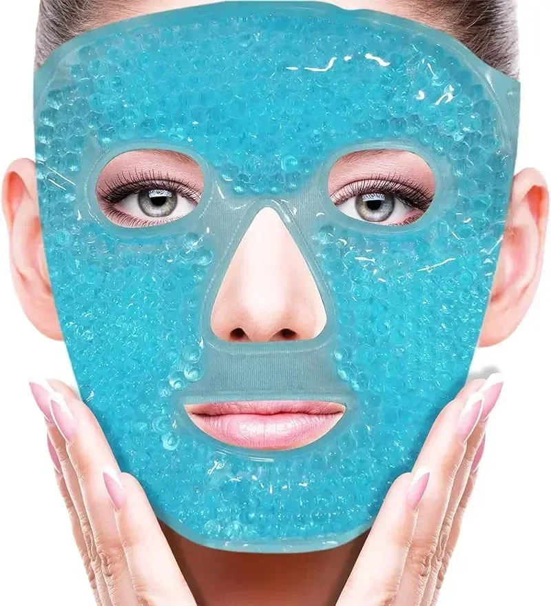 Eye Mask Heated - SPA 얼음 냉기 및 뜨거운 열