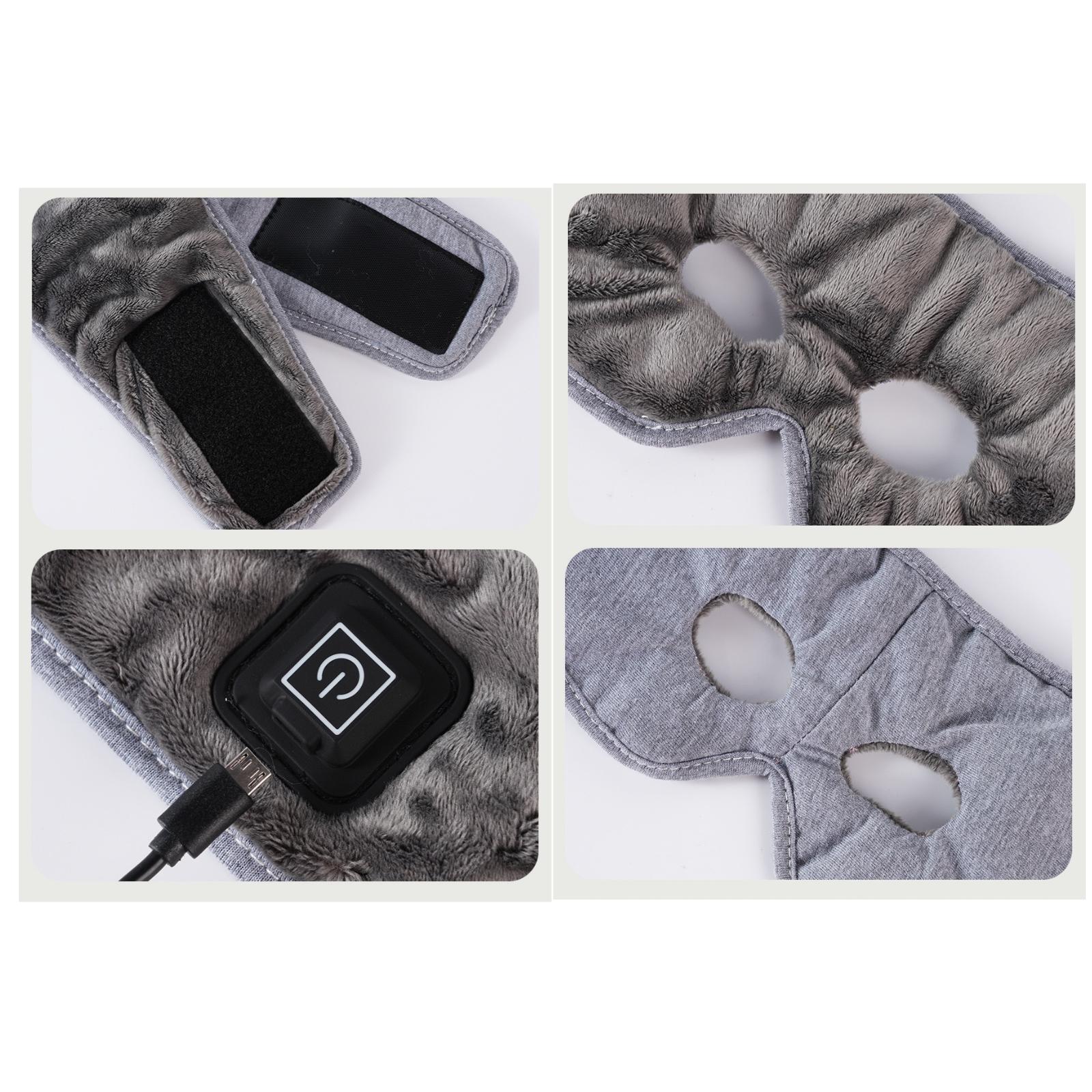 Eye Mask Heated - USB 전기 가열 수면 마스크, 온도