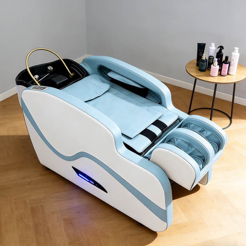 Spa Wellness Center - 일본식 고급 헤드 테라피 마사지 베드
