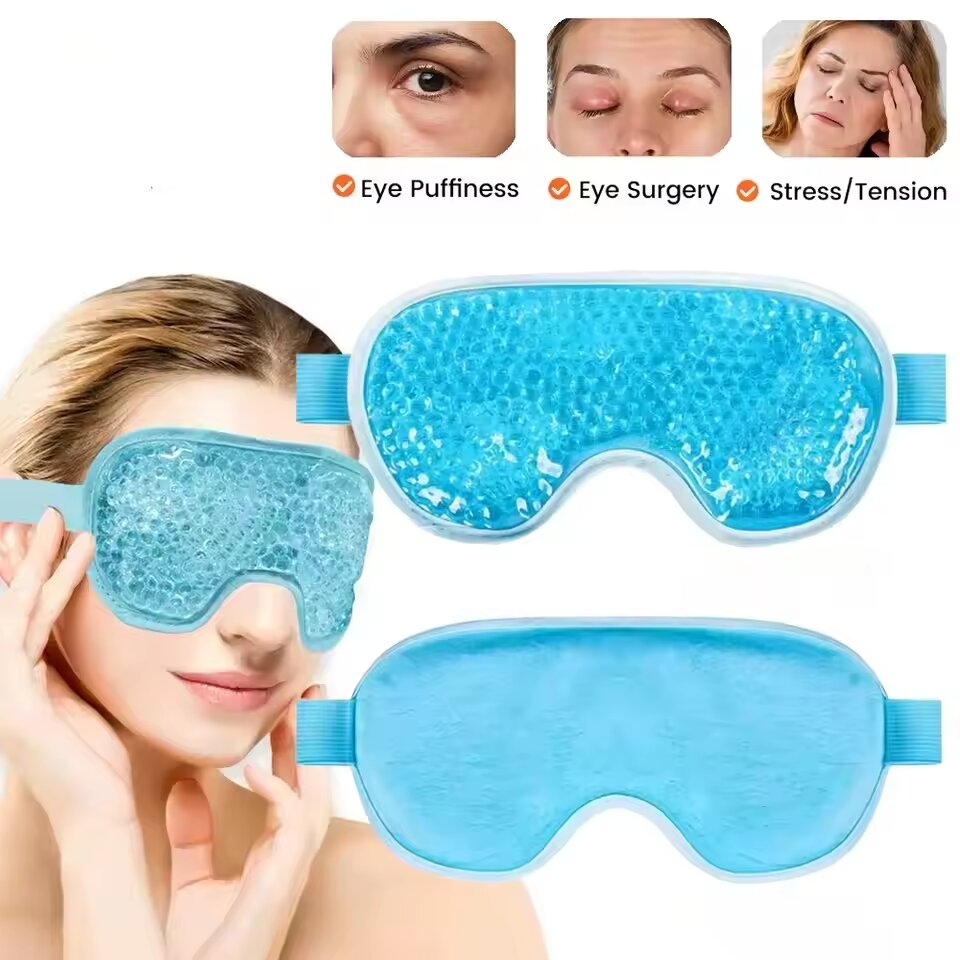 Eye Mask Heated - 1pc 아이 마스크, 온냉 압축 뷰티