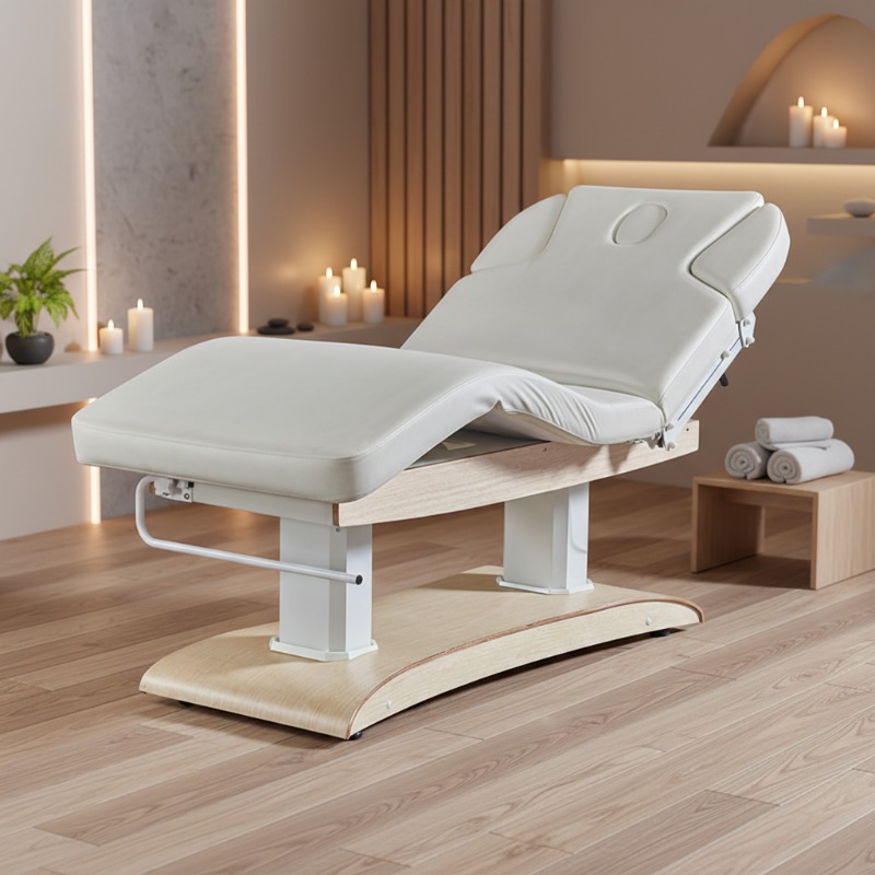 Spa Wellness As - 공장 맞춤형 합성 가죽 마사지 침대,