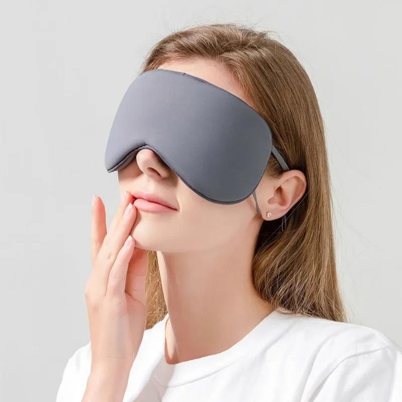 Eye Mask Heated - (.) 아이스 실크 아이 마스크 조절