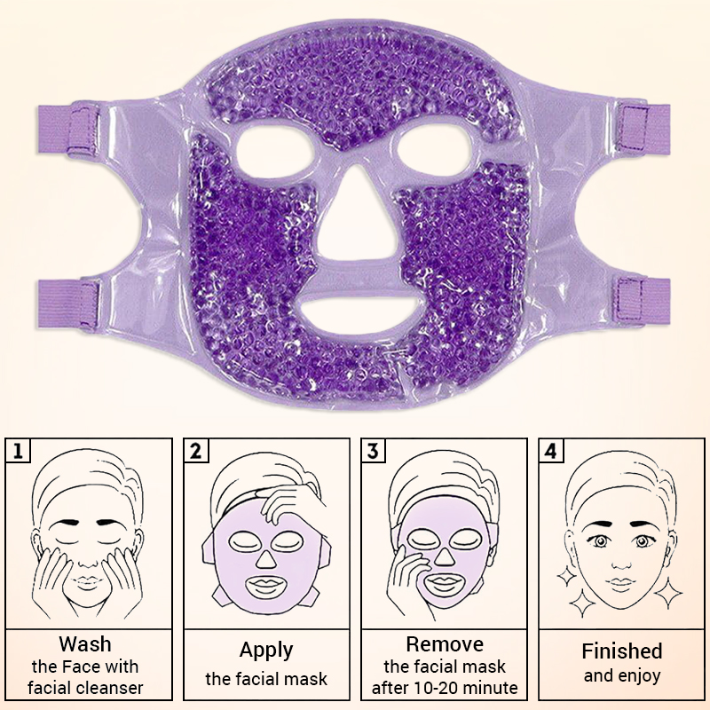 아이스 마스크 콜드 페이스 아이 마스크 아이스 팩 페이 - Eye Mask Heated 리뷰 및 가격