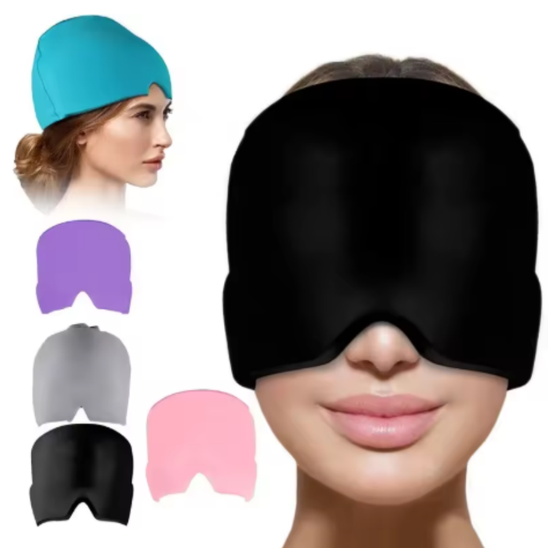 착용형 온냉 요법 두통 편두통 완화 캡 테라피 랩 스트 - Eye Mask Heated 리뷰 및 가격