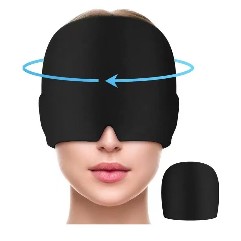 착용형 온냉 요법 두통 편두통 완화 캡 테라피 랩 스트 - Eye Mask Heated 리뷰 및 가격