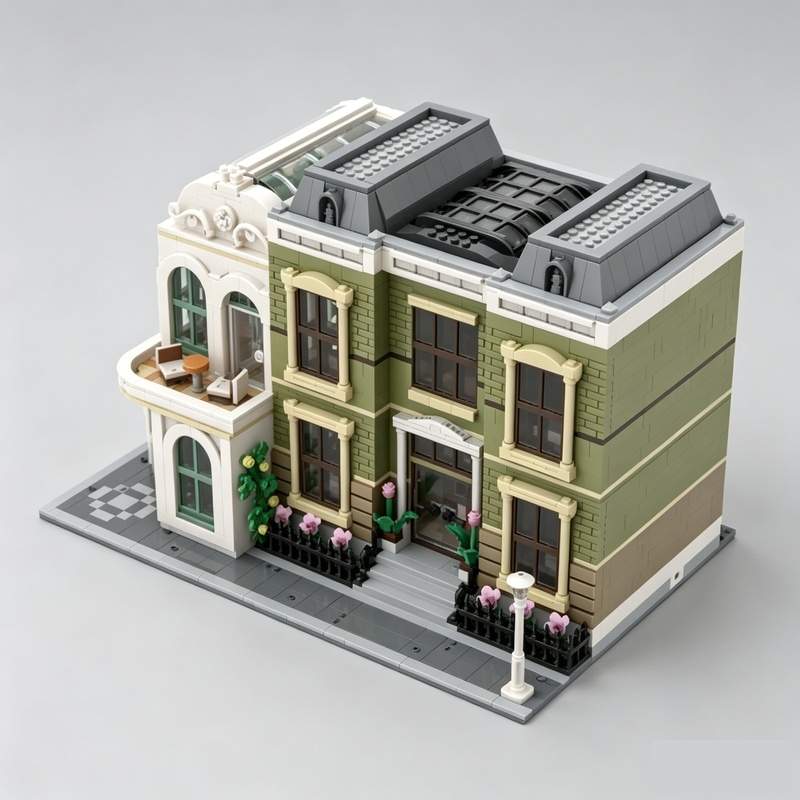 3213PCS 스파 리조트 MOC 웰니스 센터 건물 모 - Spa Wellness Center 리뷰 및 가격