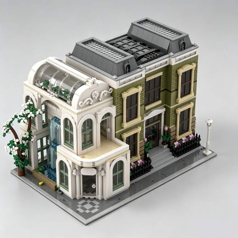 3213PCS 스파 리조트 MOC 웰니스 센터 건물 모 - Spa Wellness Center 리뷰 및 가격