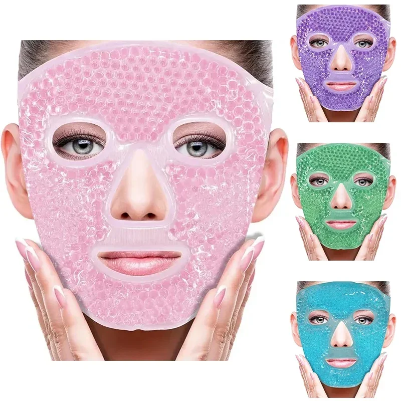 SPA 얼음 냉기 및 뜨거운 열 풀 페이스 아이 마스크 - Eye Mask Heated 리뷰 및 가격