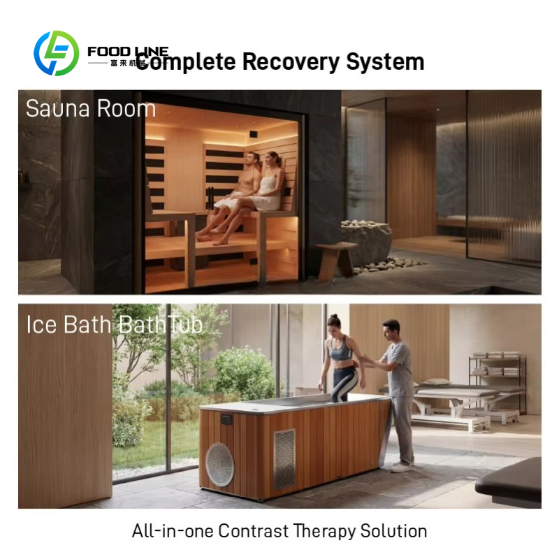 맞춤형 상업용 사우나 아이스 배스 대비치료 시스템 냉수 - Spa Wellness Center 리뷰 및 가격