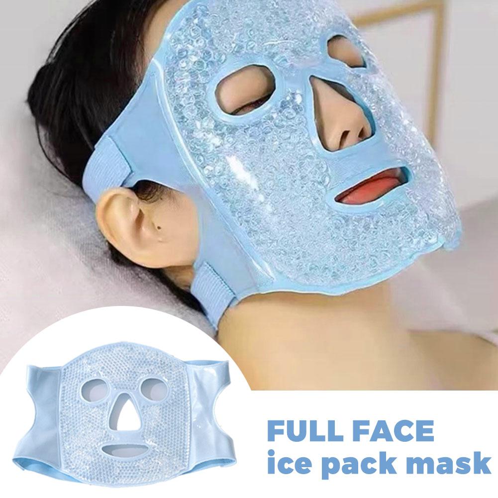 페이스 쿨링 마스크 젤 아이 마스크 아이스팩 얼굴/눈/ - Eye Mask Heated 리뷰 및 가격