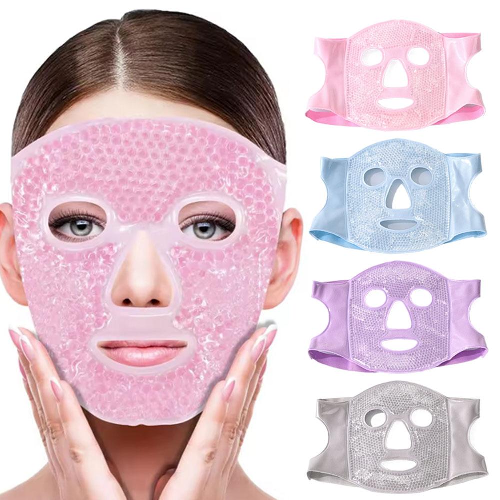 페이스 쿨링 마스크 젤 아이 마스크 아이스팩 얼굴/눈/ - Eye Mask Heated 리뷰 및 가격
