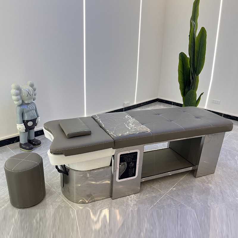 고급 헤드 테라피 샴푸 베드, 물순환 훈증 스파 뷰티  - Spa Wellness Center 리뷰 및 가격