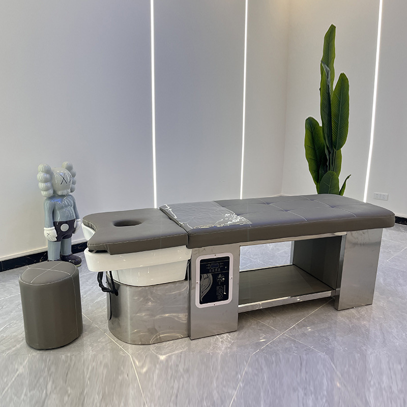 고급 헤드 테라피 샴푸 베드, 물순환 훈증 스파 뷰티  - Spa Wellness Center 리뷰 및 가격