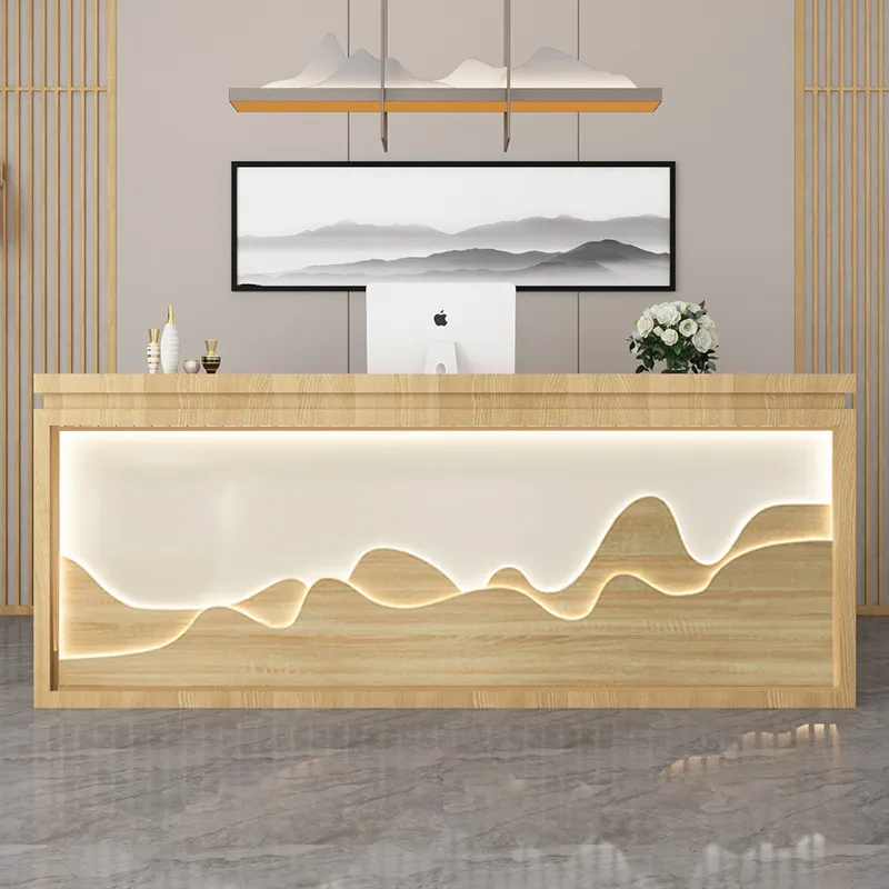 새로운 중국식 다실 프론트 데스크, 중국식 레스토랑 바 - Spa Wellness Center 리뷰 및 가격