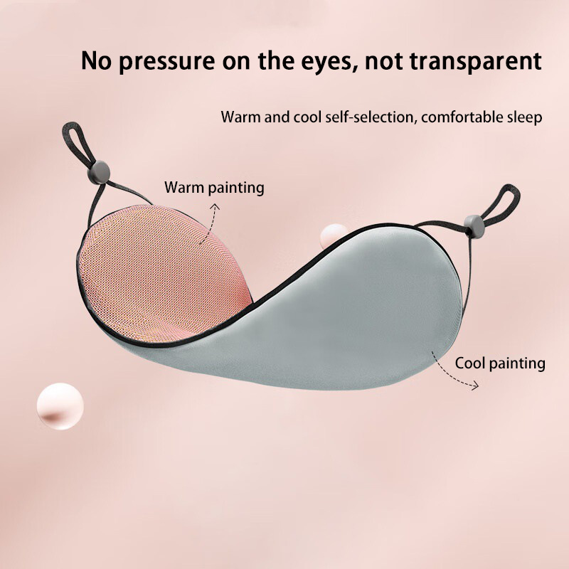 수면 안대 한국 스타일 아이스 실크 따뜻하고 시원한 이 - Eye Mask Heated 리뷰 및 가격