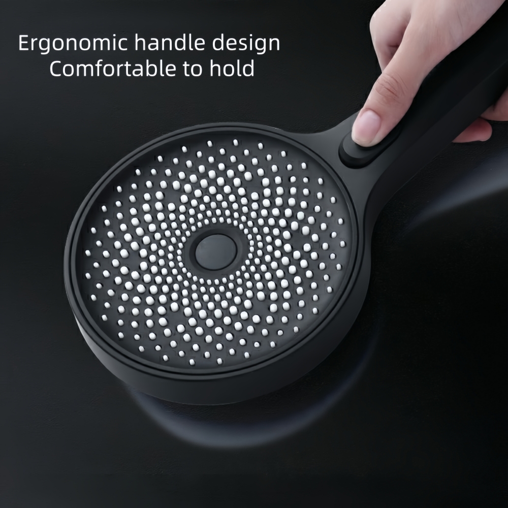 대형 130mm 핸드헬드 샤워헤드 탈부착 가능 프리미엄 - Spa & Wellness Zámeček Petrovice 리뷰 및 가격