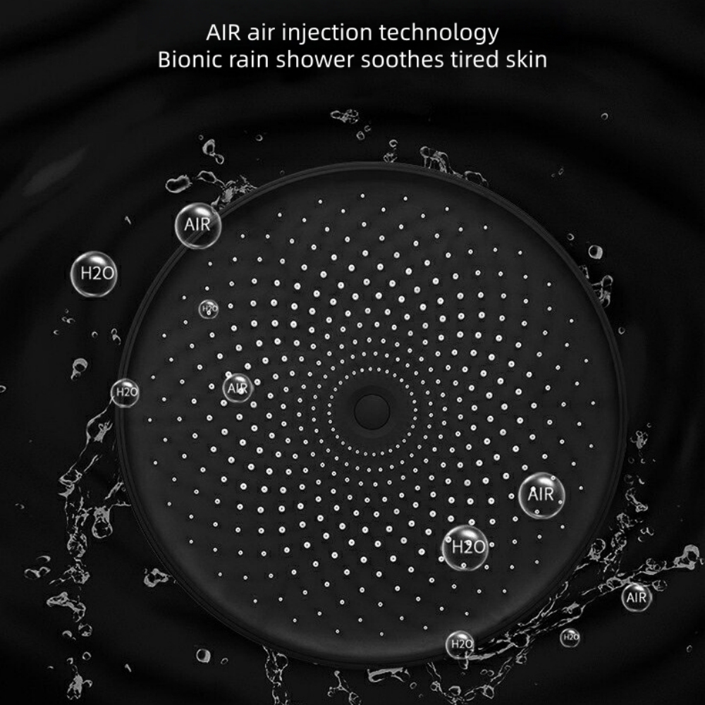 대형 130mm 핸드헬드 샤워헤드 탈부착 가능 프리미엄 - Spa & Wellness Zámeček Petrovice 리뷰 및 가격