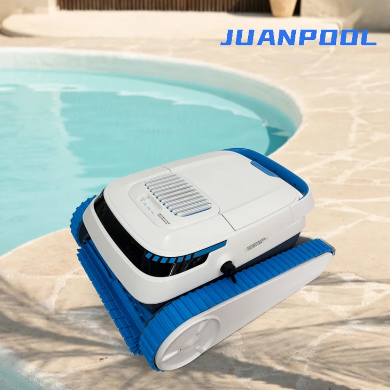 PC20 QD-40 무선 수영장 청소 로봇 앱 스마트  - Spa & Wellness Zámeček Petrovice 리뷰 및 가격