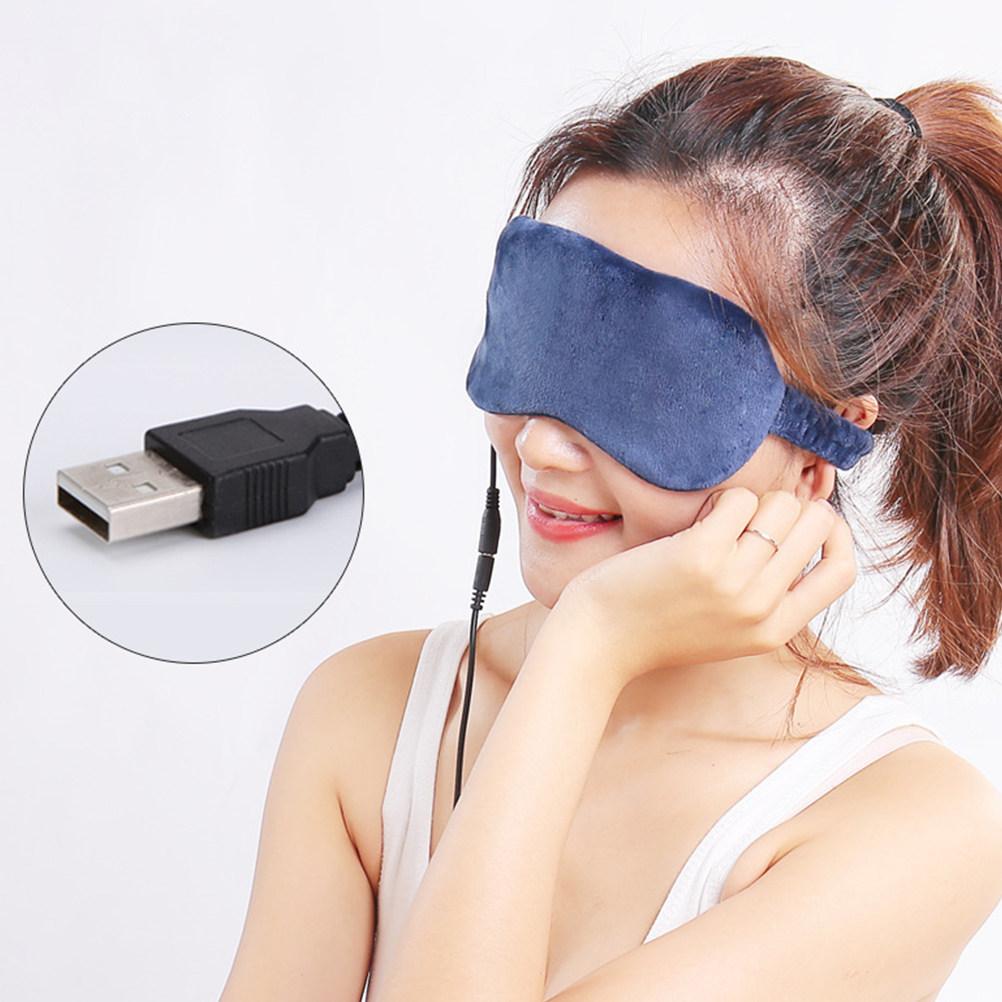 초극세사 전기 온열 아이 마스크 USB 충전식 눈의 피 - Eye Mask Heated 리뷰 및 가격