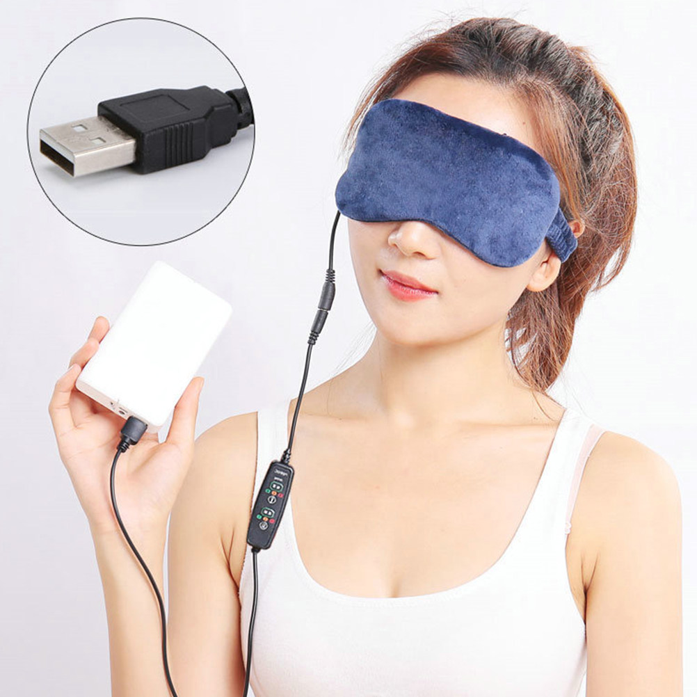 초극세사 전기 온열 아이 마스크 USB 충전식 눈의 피 - Eye Mask Heated 리뷰 및 가격