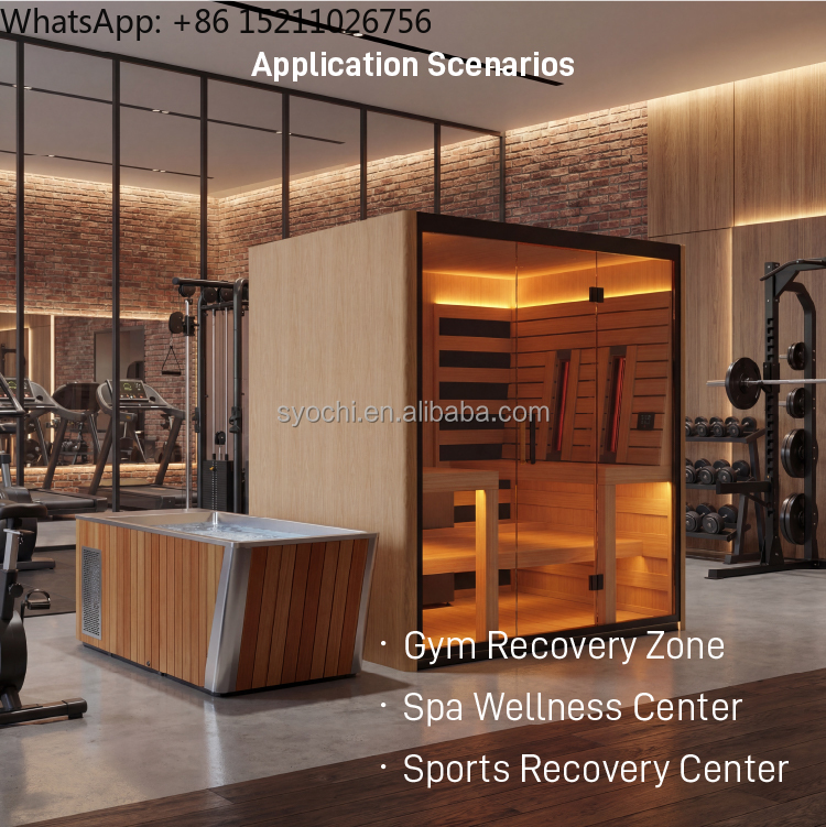 상업용 스파 웰니스 및 회복 센터를 위한 고급 사우나  - Spa Wellness Center 리뷰 및 가격