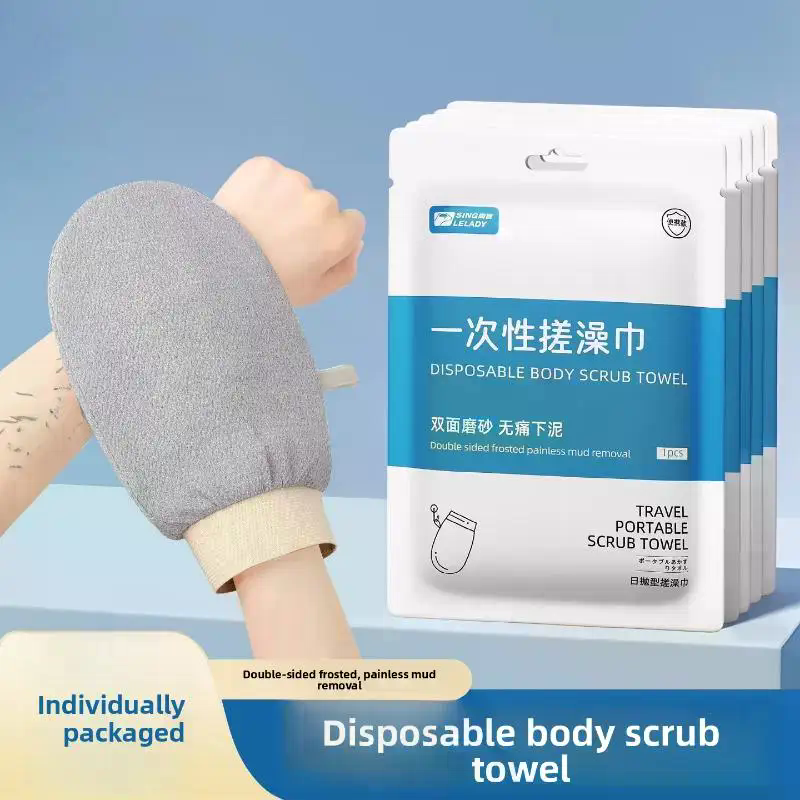 1/2/3개입 일회용 개별 포장 양면 무광 바디 스크럽 - Spa & Wellness Zámeček Petrovice 리뷰 및 가격