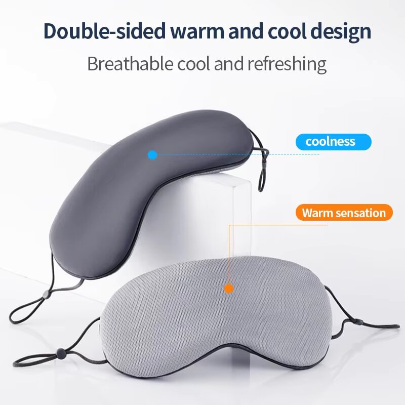 수면 안대 한국 스타일 아이스 실크 따뜻하고 시원한 이 - Eye Mask Heated 리뷰 및 가격