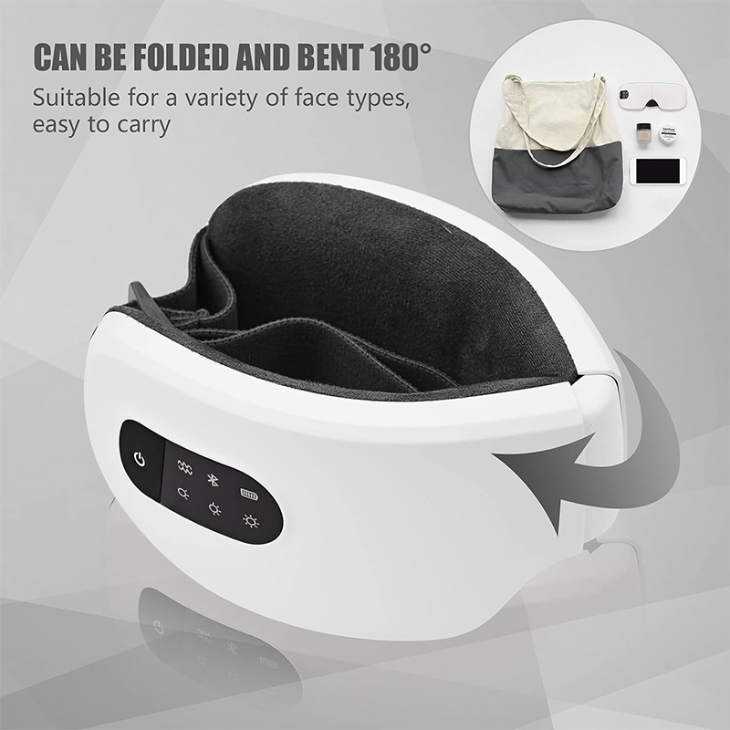 눈 마사지기, 가열 눈 마스크, 진동, 뜨거운 압축 눈 - Eye Mask Heated 리뷰 및 가격