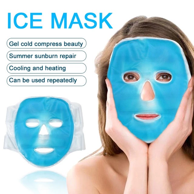 풀페이스 마사지 아이스 마스크 온냉 찜질 젤 쿨링 아이 - Eye Mask Heated 리뷰 및 가격