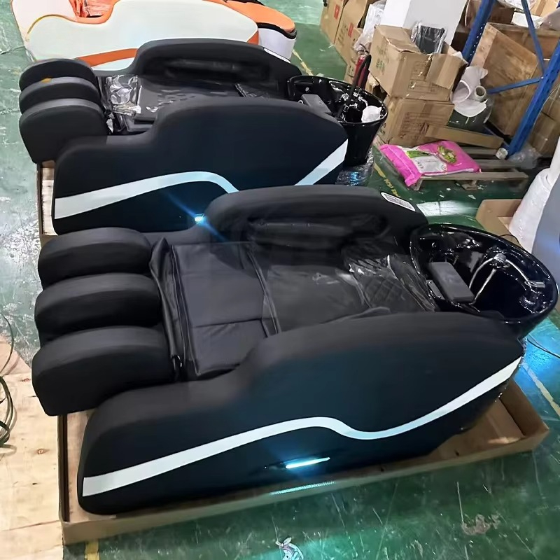 일본식 고급 헤드 테라피 마사지 베드 (세라믹 샴푸대  - Spa Wellness Center 리뷰 및 가격