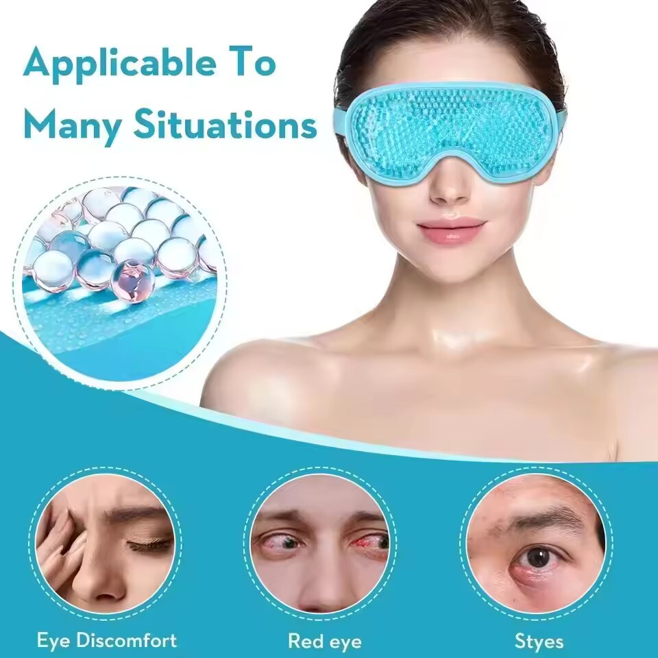 1pc 아이 마스크, 온냉 압축 뷰티 아이 마스크, 진 - Eye Mask Heated 리뷰 및 가격