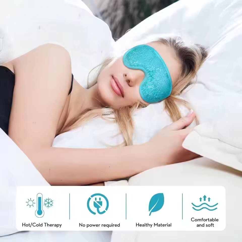 1pc 아이 마스크, 온냉 압축 뷰티 아이 마스크, 진 - Eye Mask Heated 리뷰 및 가격
