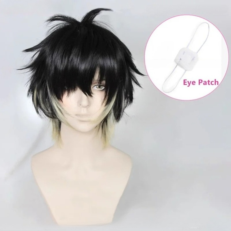 아이 패치 내열성 헤어 할로윈 파티 가발 애니메이션 토 - Eye Mask Heated 리뷰 및 가격