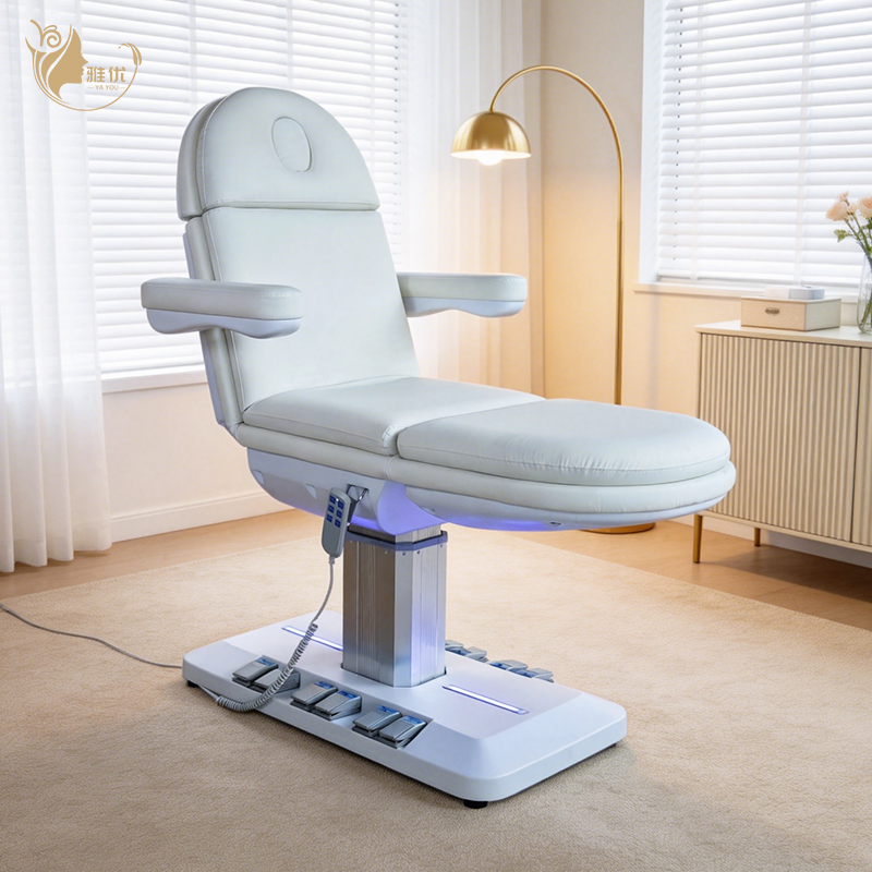 새로운 디자인 헤드 스파 마사지 뷰티 베드 자동 페이셜 - Spa Wellness Center 리뷰 및 가격